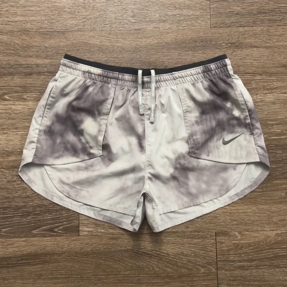 Nike Women's Marble Gray Athletic Shorts